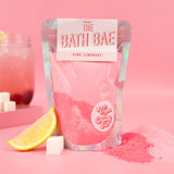 The Bath Bae Pink Lemonade Bath Bomb Soak Dust Bath