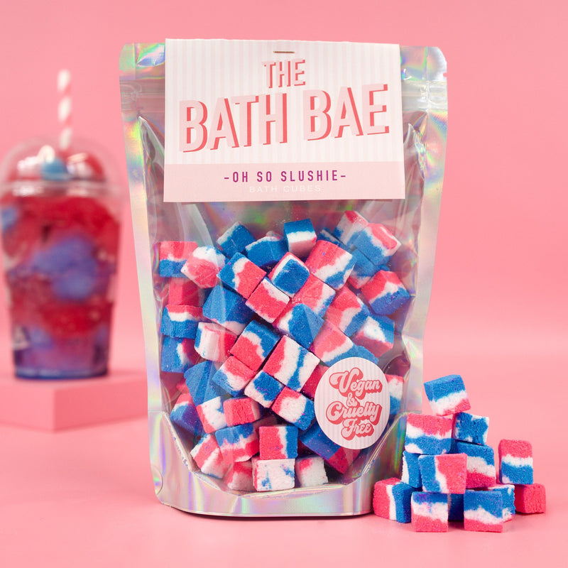 The Bath Bae Oh So Slushie Bath Bomb Cubes