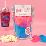 The Bath Bae Oh So Slushie Bath Bomb Soak Dust