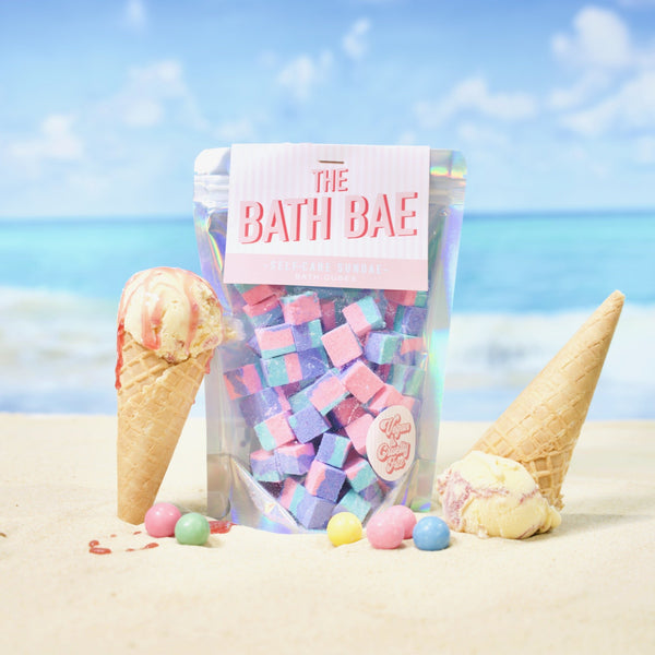 The Bath Bae - Self-care Sundae Bath Cubes