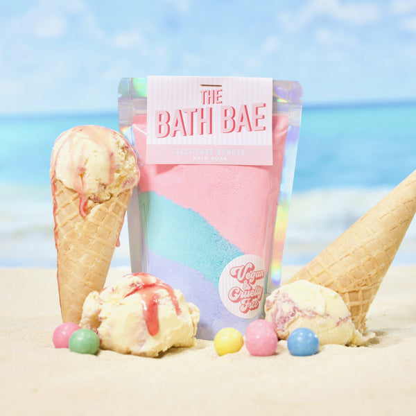 The Bath Bae - Self-care Sundae Bath Soak