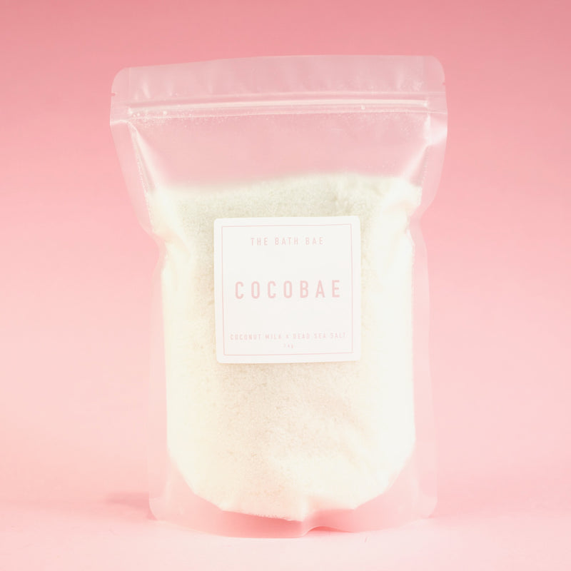 Cocobae Coconut Milk & Salt Soak 1Kg