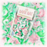 The Bath Bae Watermelon Bubblegum Bath Bomb Cubes
